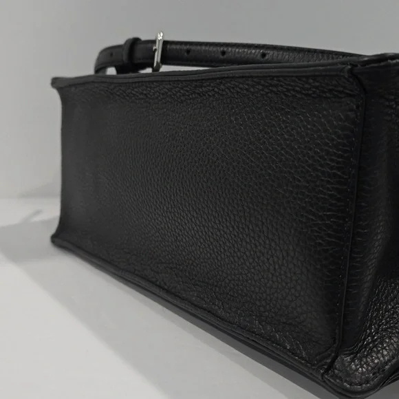 NWT ✅ KATE SPADE Mulberry Street Lise Leather Satchel BLACK KI115 ✨ NWT - Picture 12 of 16